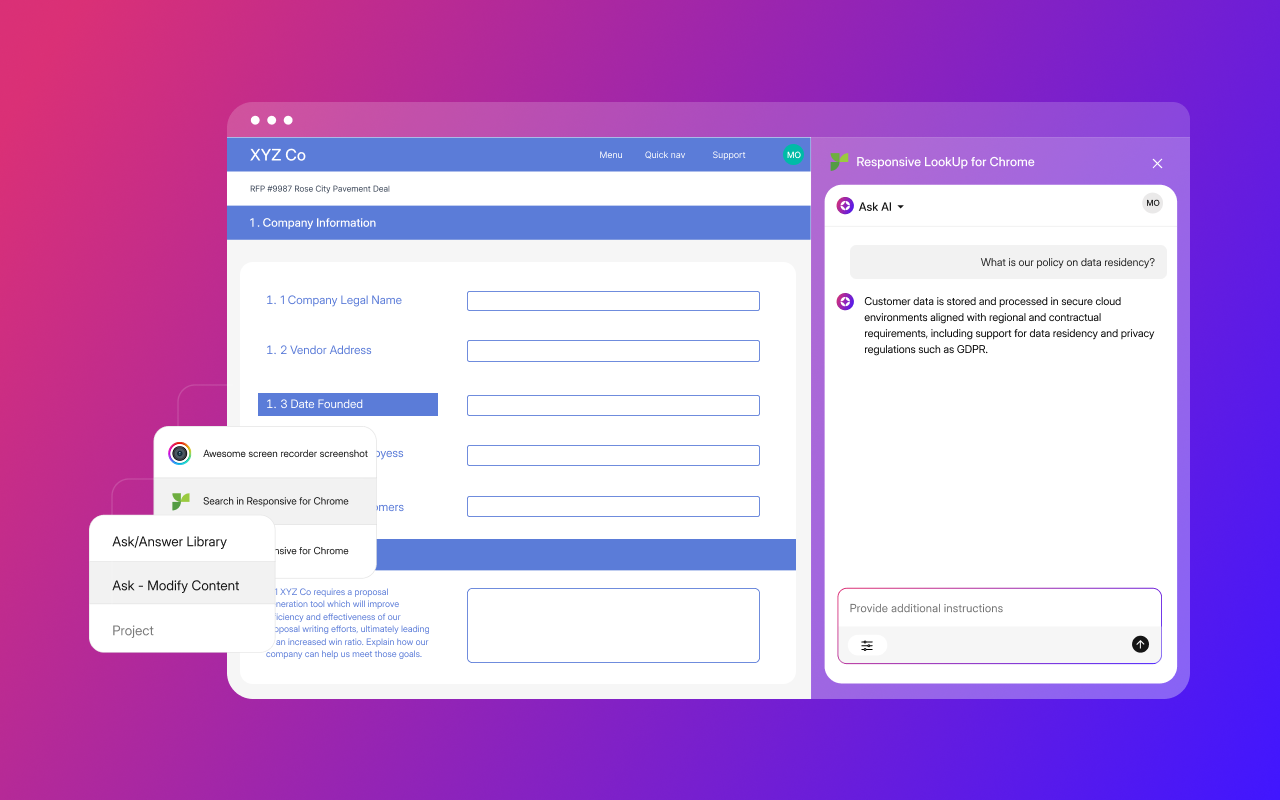 Responsive® LookUp for Chrome - 截图 5