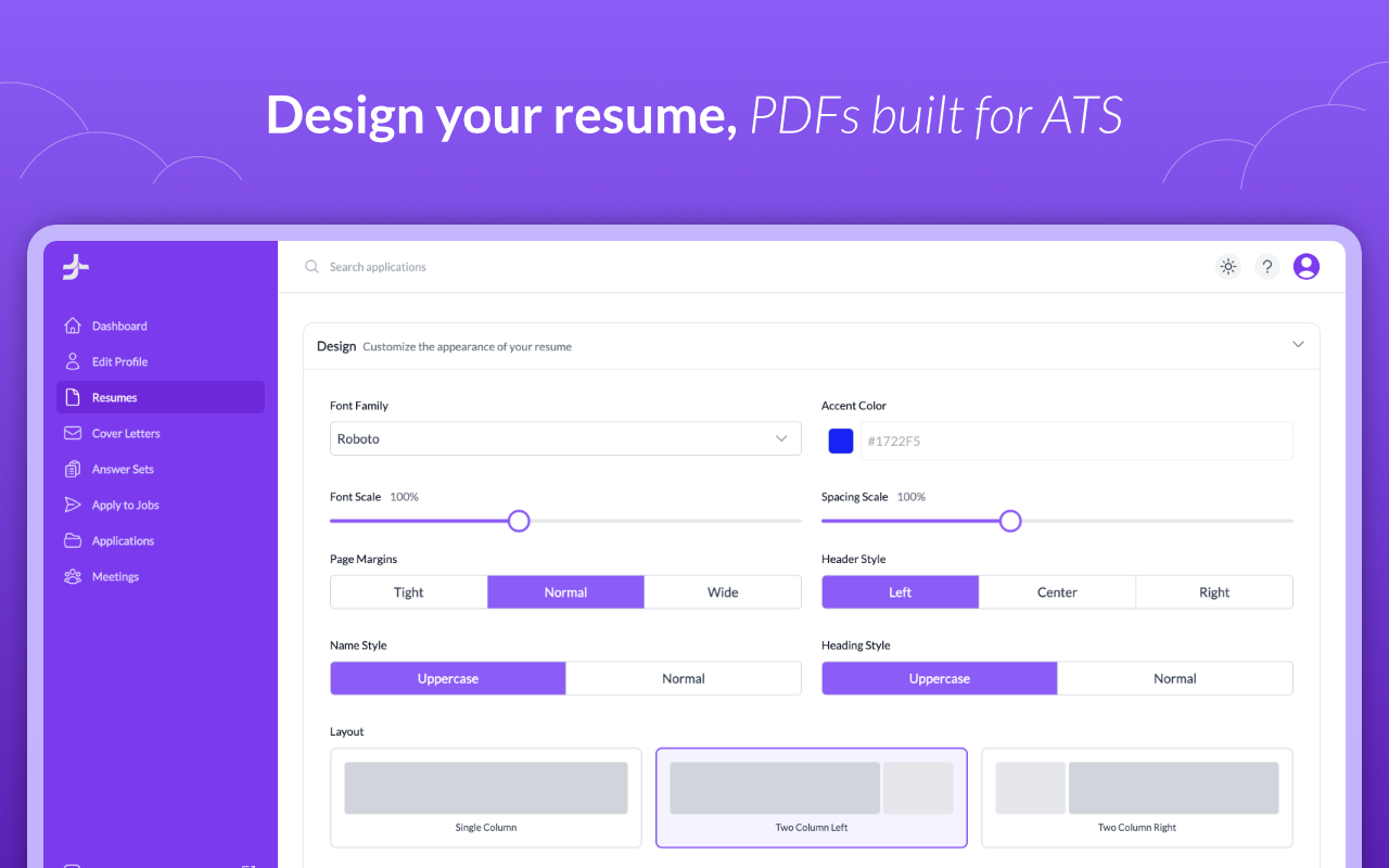 JobJette - Free AI Job Search Copilot - 截图 1