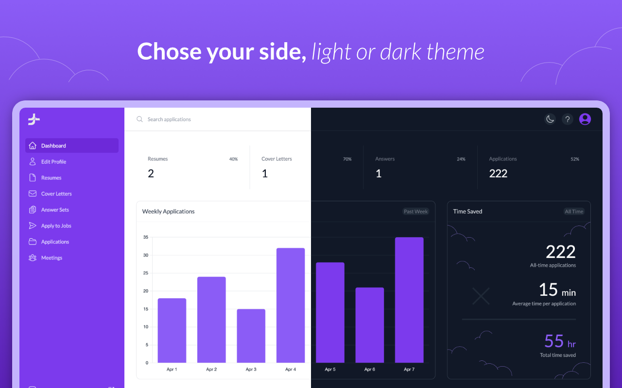 JobJette - Free AI Job Search Copilot - 截图 3