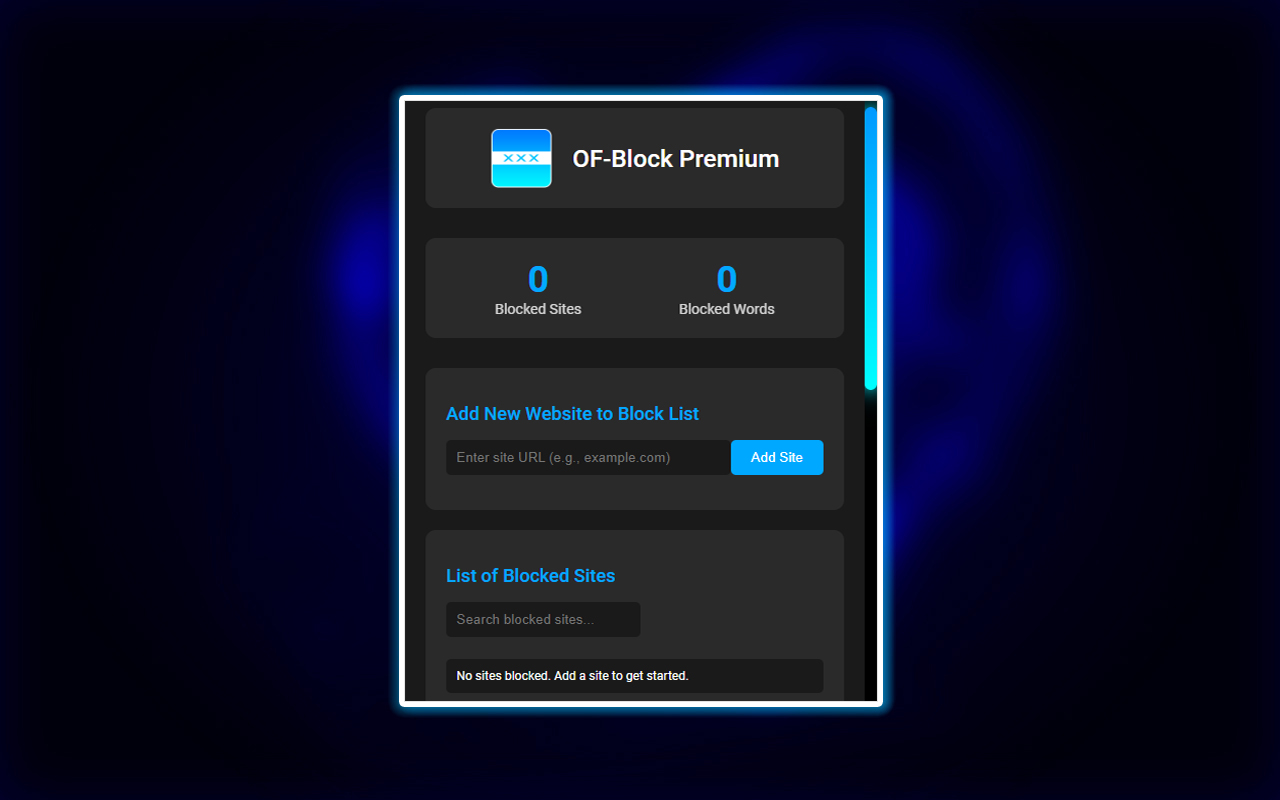 OnlyFans Block Extension - 截图 4