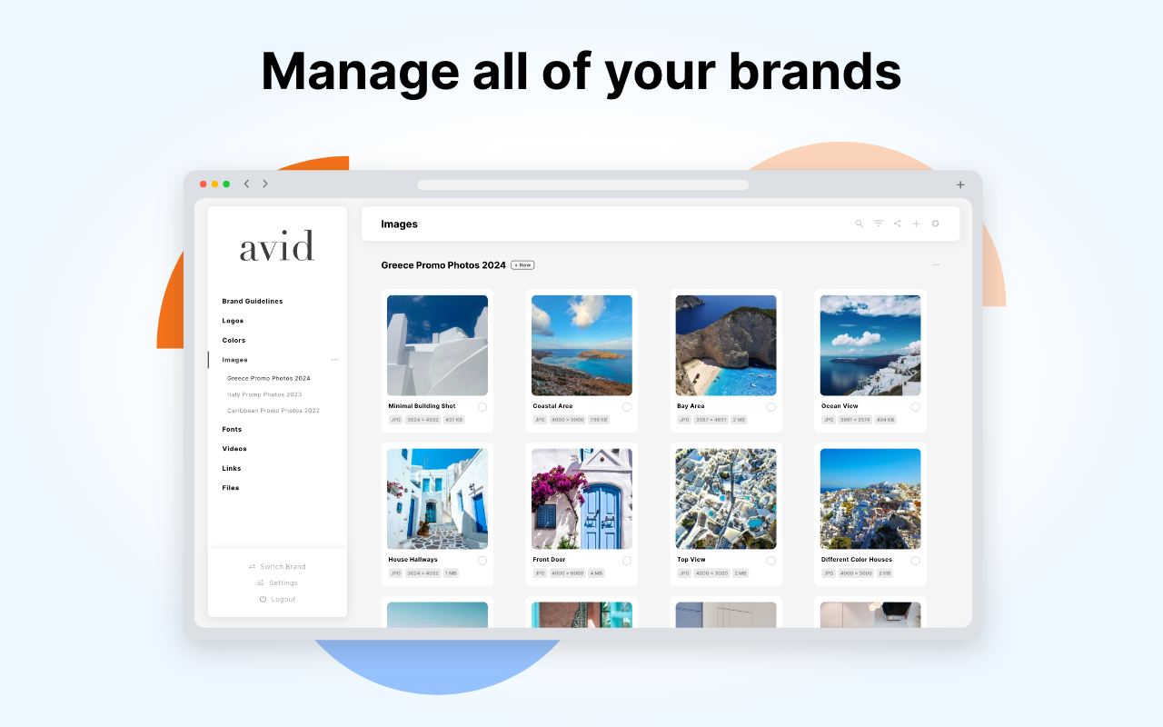 BrandBay - Brand Manager for Chrome - 截图 1