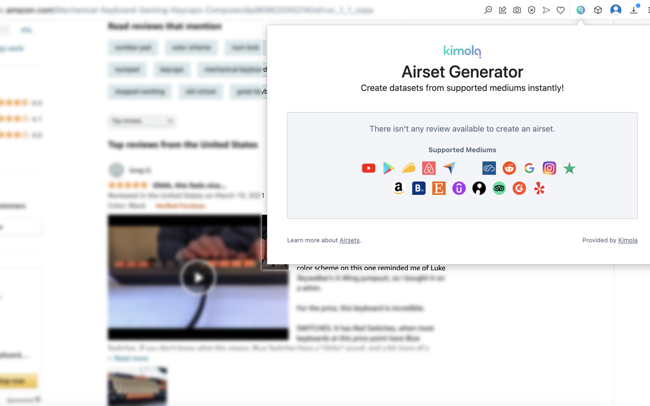 Airset Generator - 截图 2