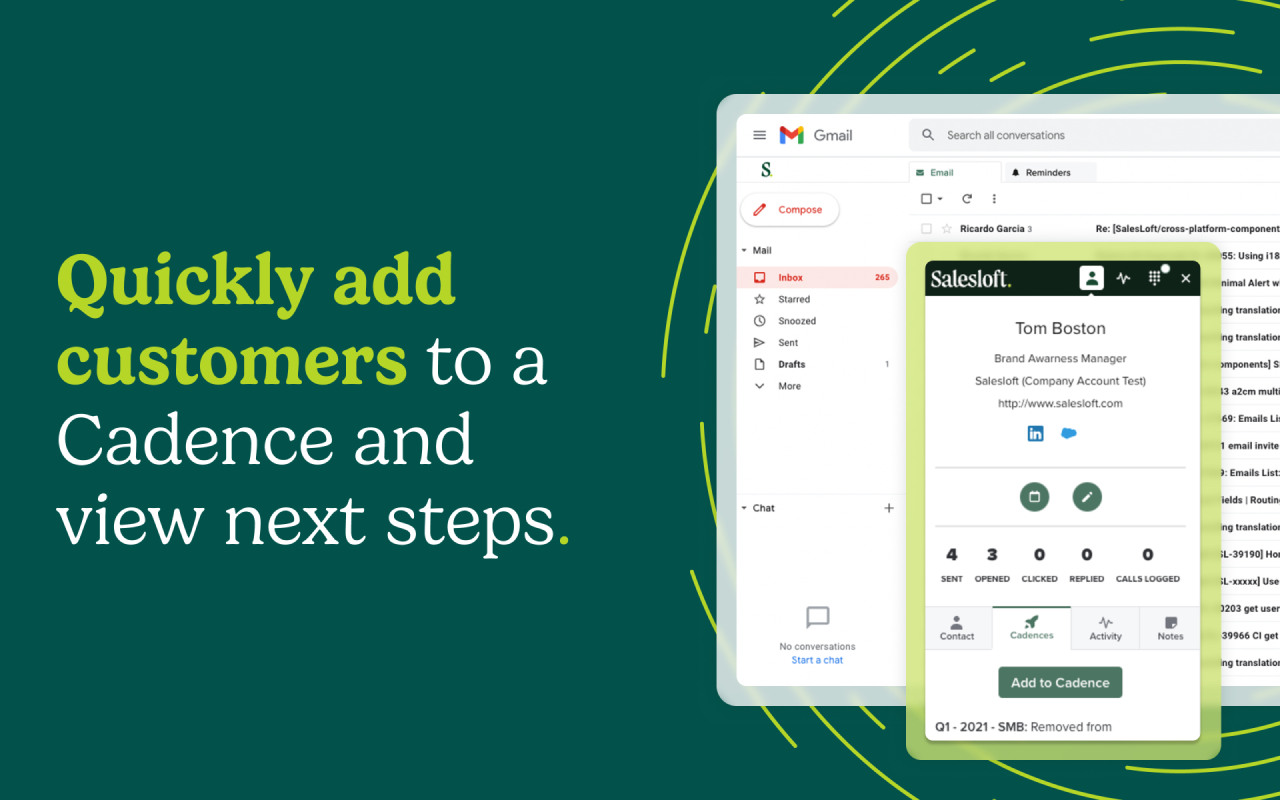 Salesloft Connect - 截图 1