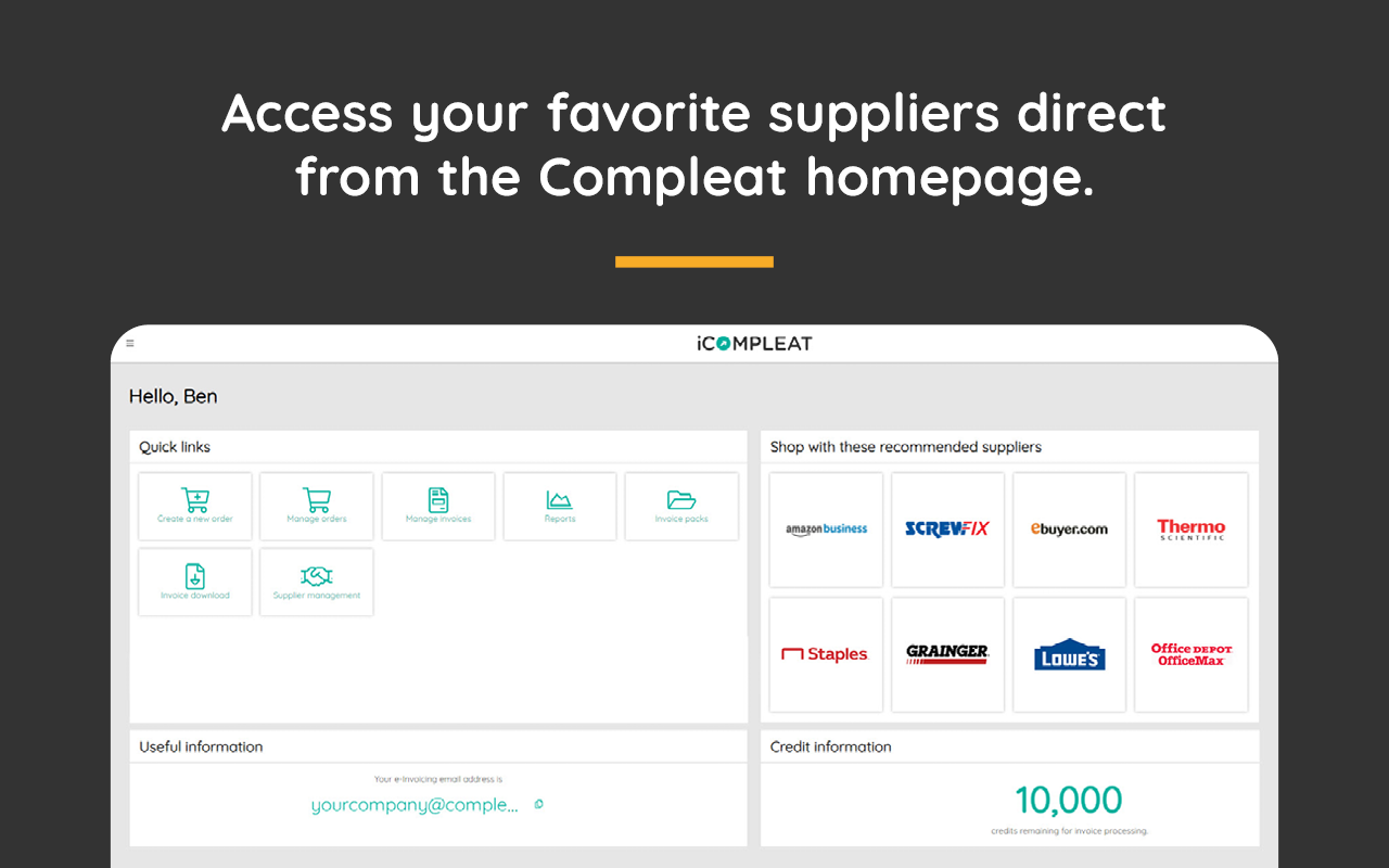 Intergrated Online Buying - 截图 1