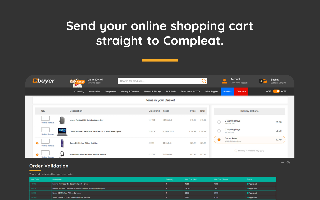 Intergrated Online Buying - 截图 4