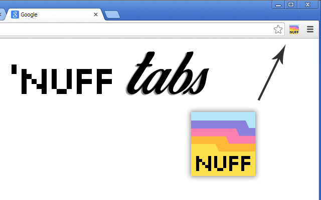 'Nuff Tabs - 截图 4