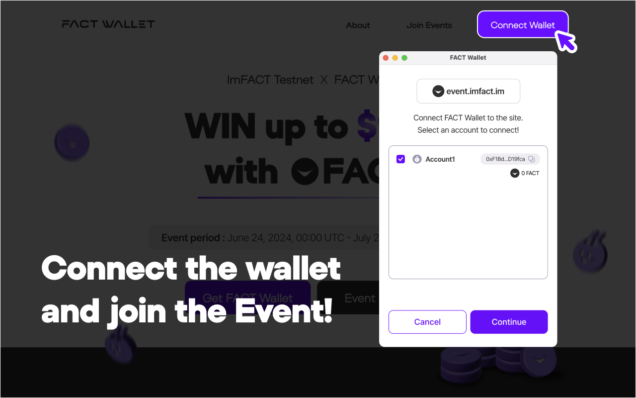 FACT wallet - 截图 5