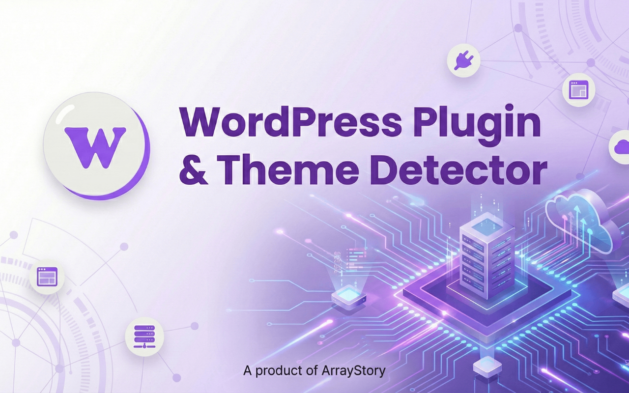 WordPress Plugin & Theme Detector - 截图 2