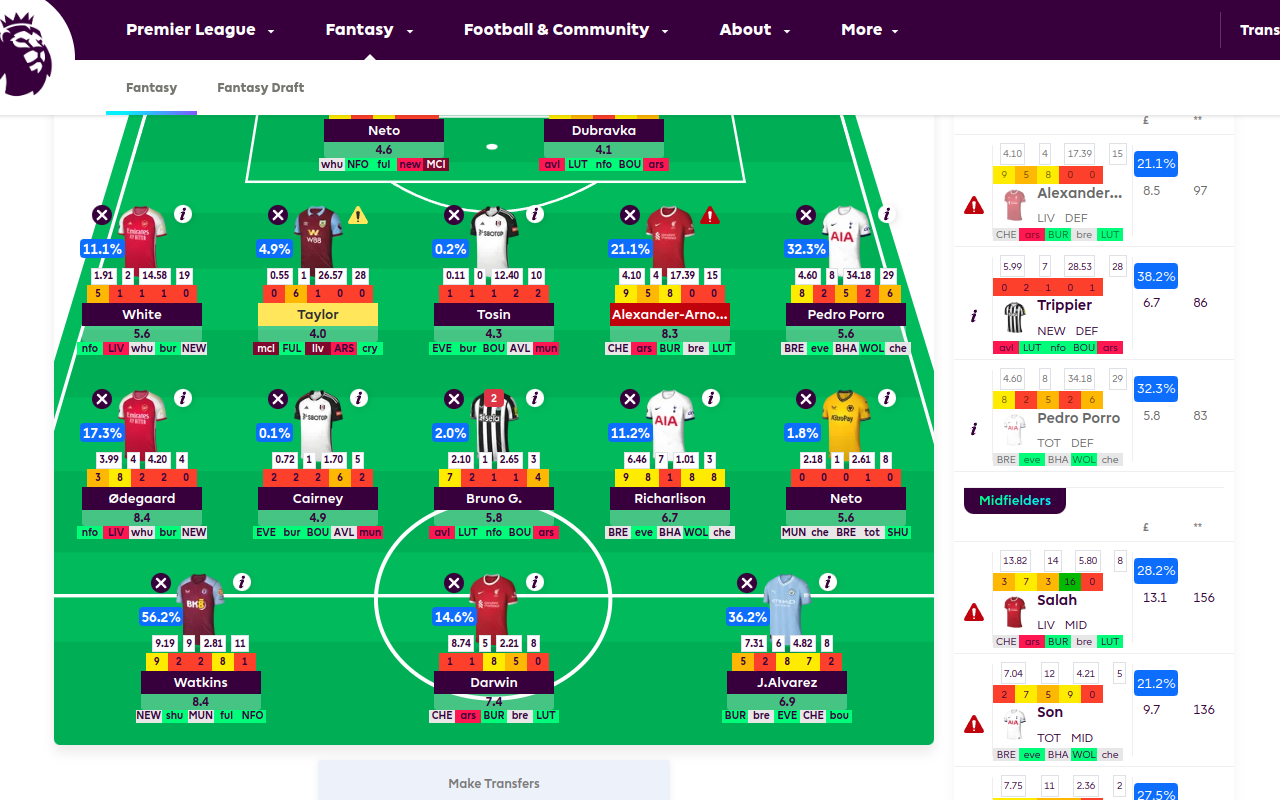 FPL Geek - 截图 2
