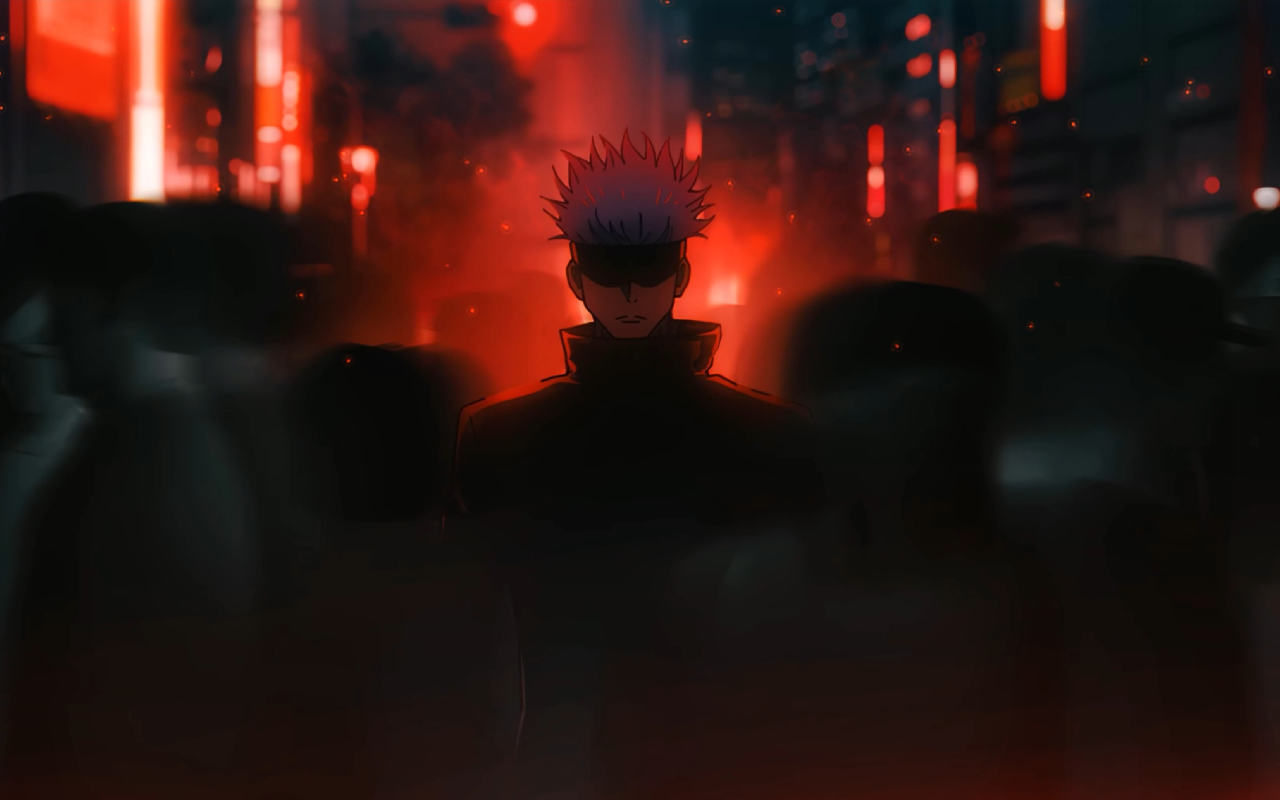 Gojo In Shibuya Jujutsu Kaisen Live Wallpaper - 截图 5
