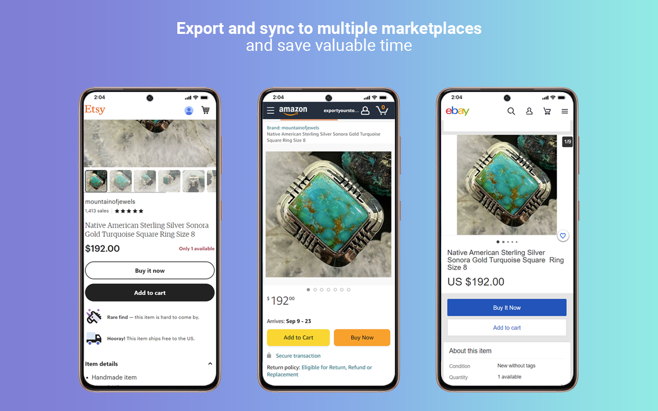 ExportYourStore - 截图 3