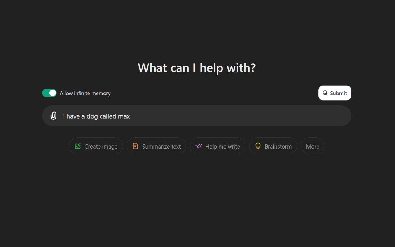 MaxMemory - Long-term memory for ChatGPT - 截图 1