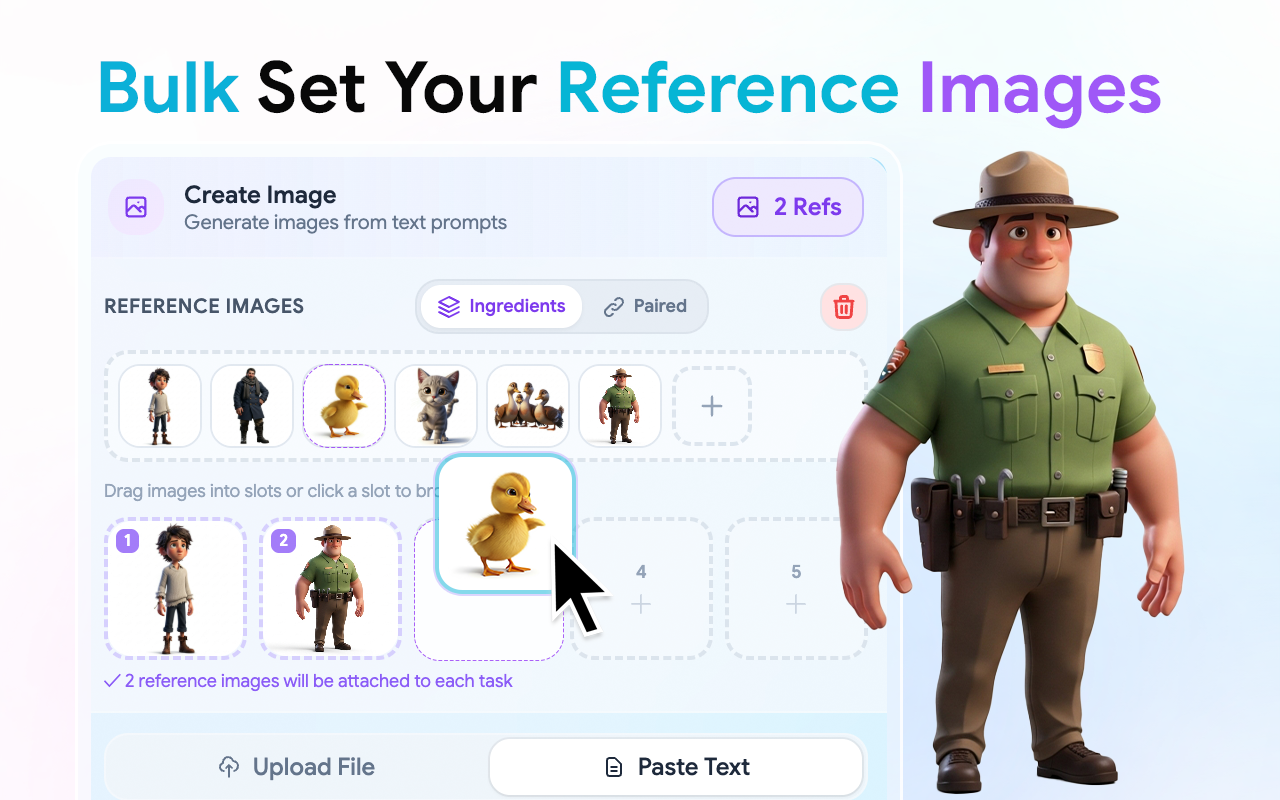 Flow Automator - Bulk AI Video Generation Toolkit for Google Flow & VEO AI - 截图 2