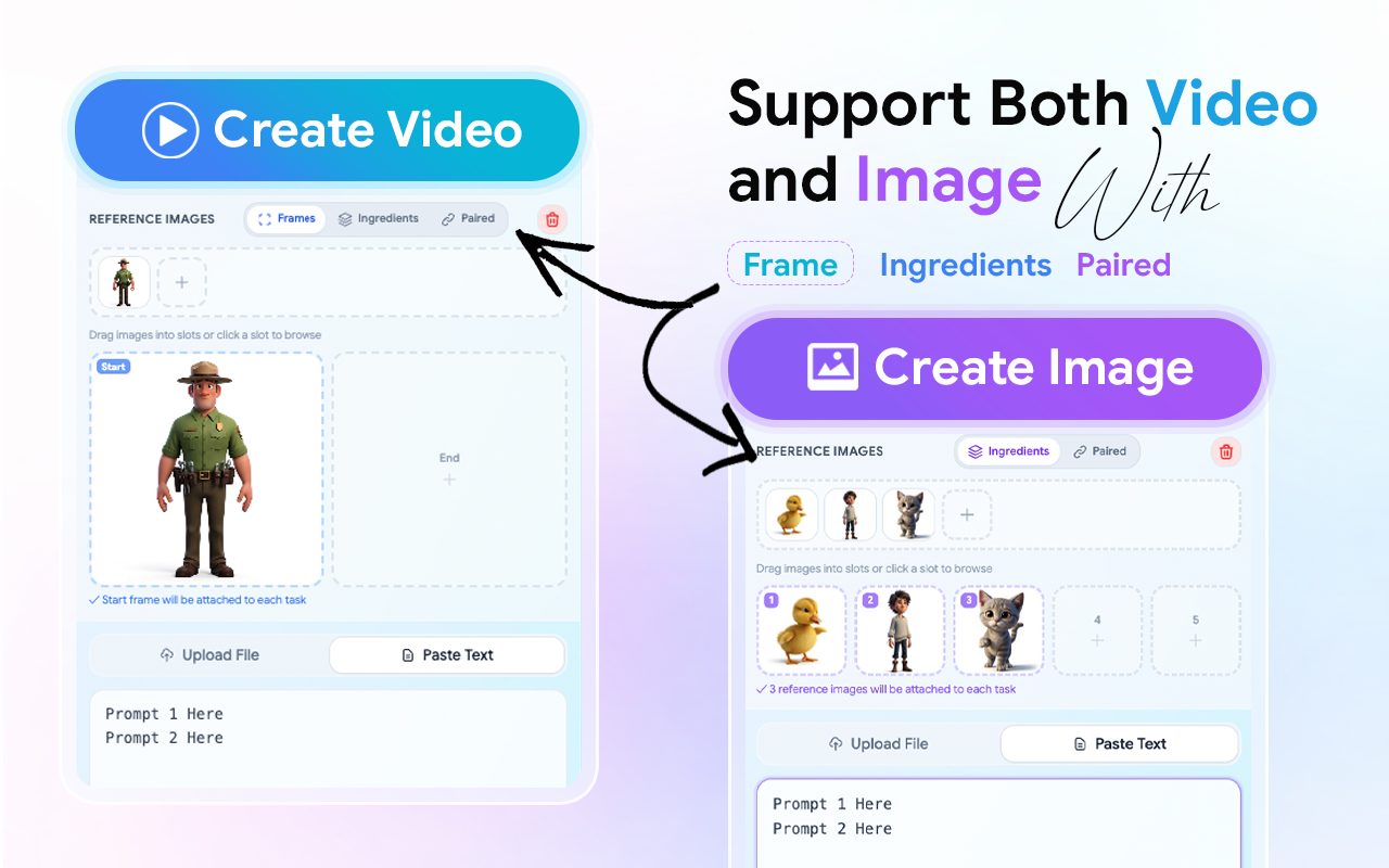 Flow Automator - Bulk AI Video Generation Toolkit for Google Flow & VEO AI - 截图 5