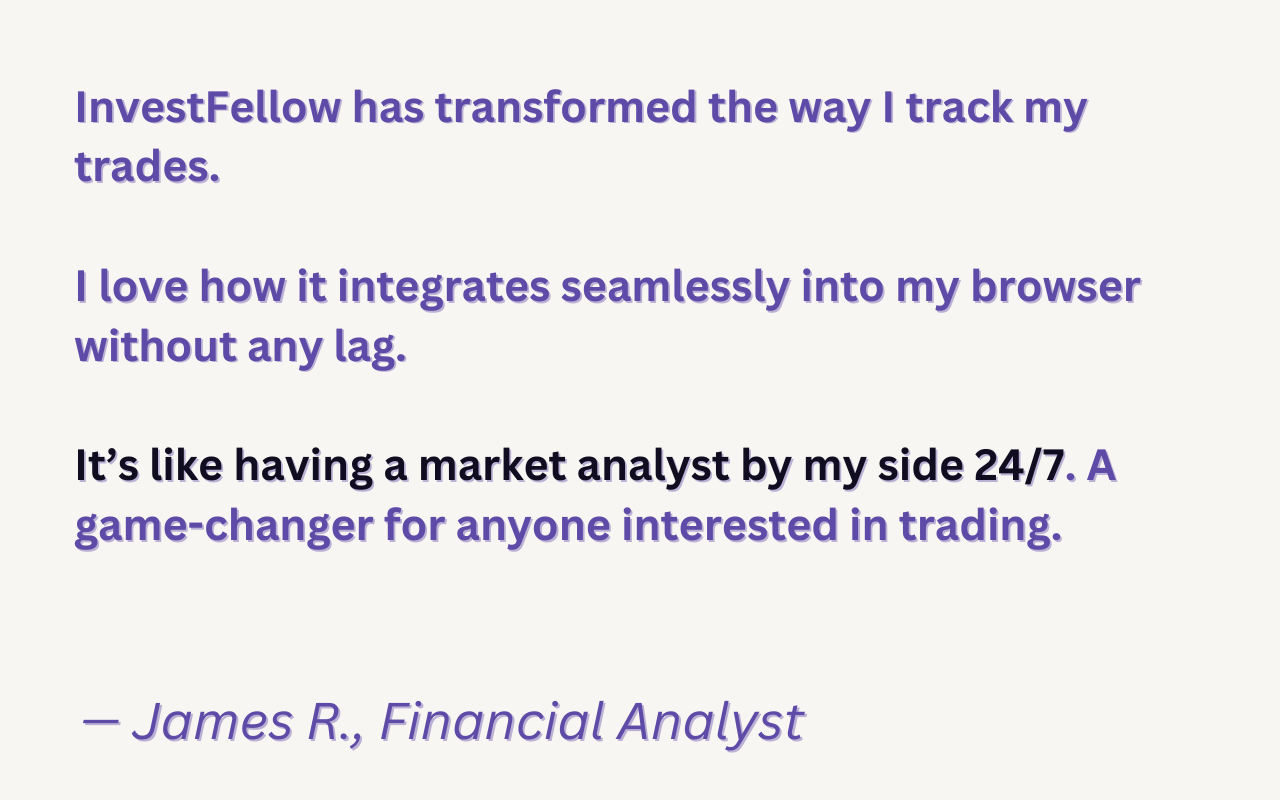 InvestFellow: Real-Time Stocks + AI Insights™ - 截图 2