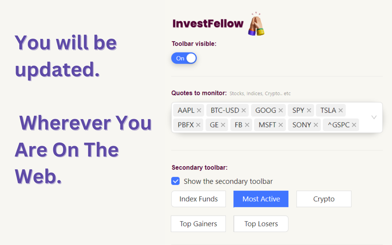 InvestFellow: Real-Time Stocks + AI Insights™ - 截图 3