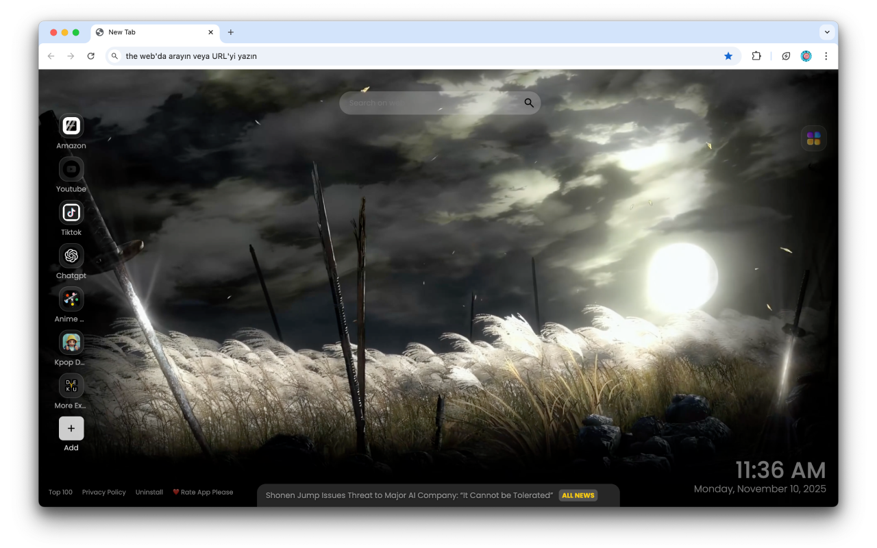 Battlefield Sekiro Live Wallpaper - 截图 3