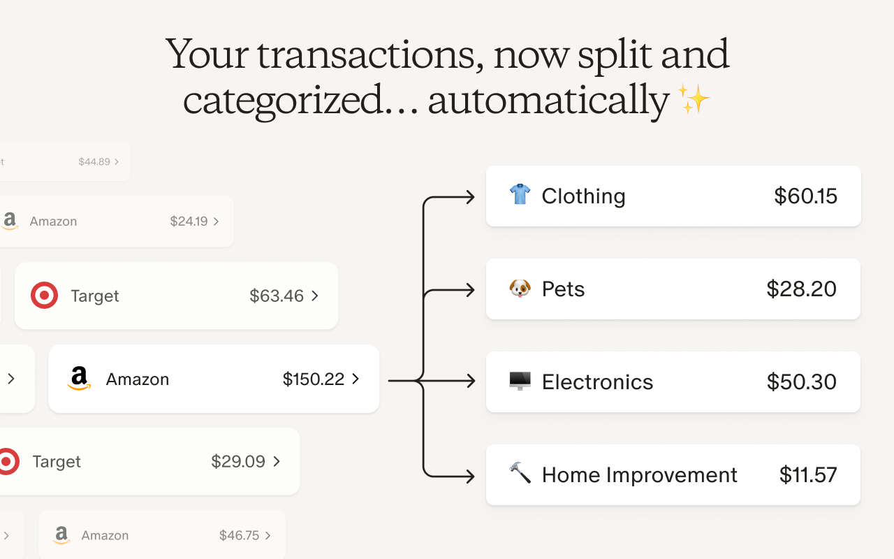 Monarch Money | Retail purchase sync - 截图 2