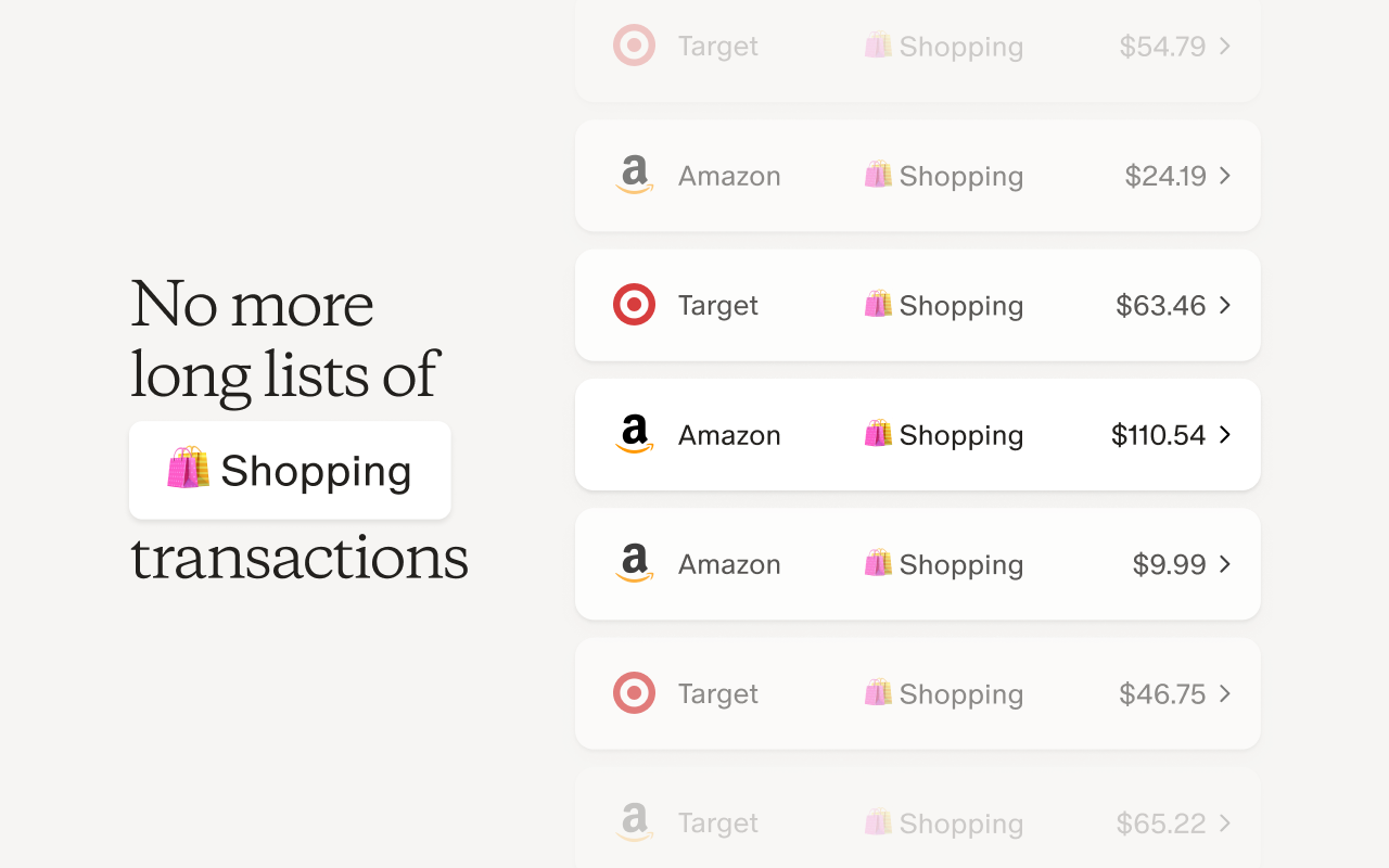Monarch Money | Retail purchase sync - 截图 3
