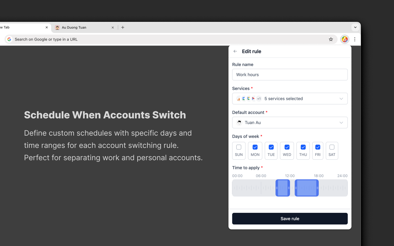 Google Accounts Autopilot - 截图 2