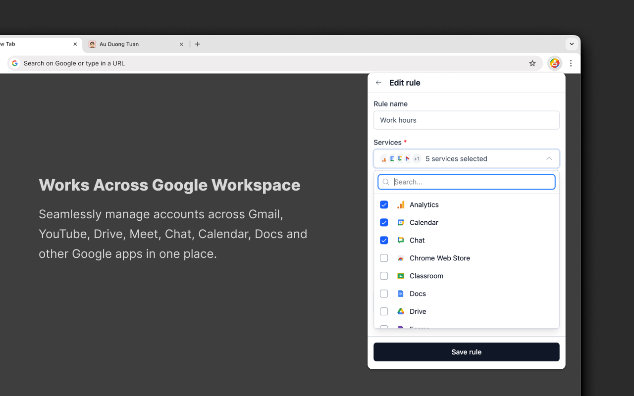 Google Accounts Autopilot - 截图 3