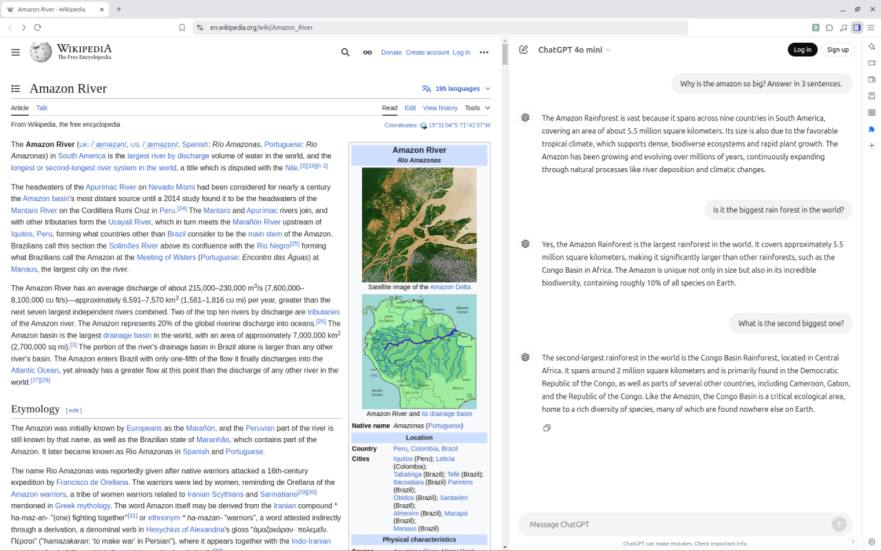 AI Sidebar - 在侧边栏中打开 ChatGPT、Claude、Gemini、Grok 和 Copilot - 截图 3