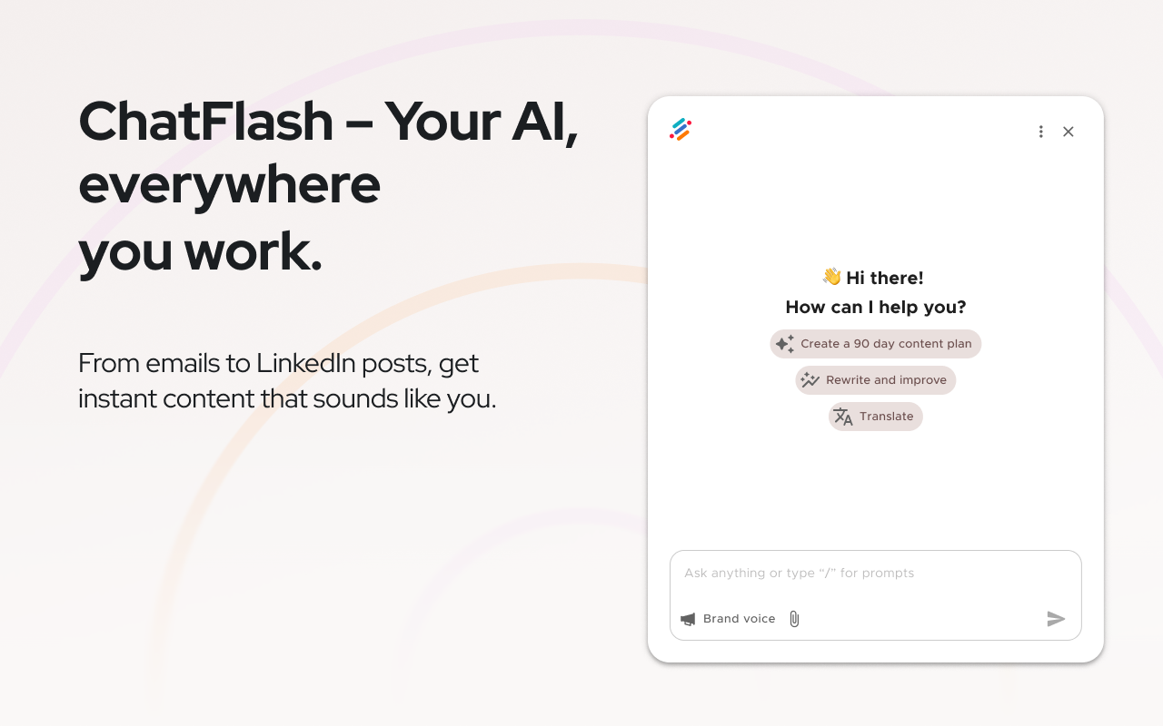 neuroflash – AI Chat & Audience Validation - 截图 1