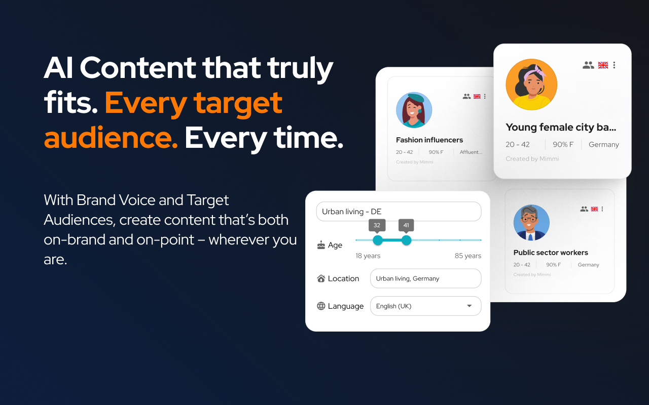 neuroflash – AI Chat & Audience Validation - 截图 4