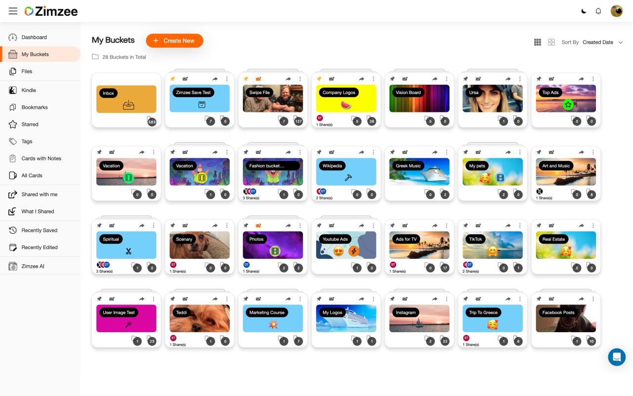 Zimzee - Save Anything In One Click - 截图 4