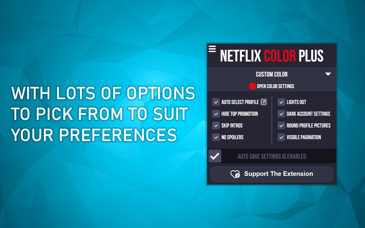 Netflix Color Plus - 截图 1