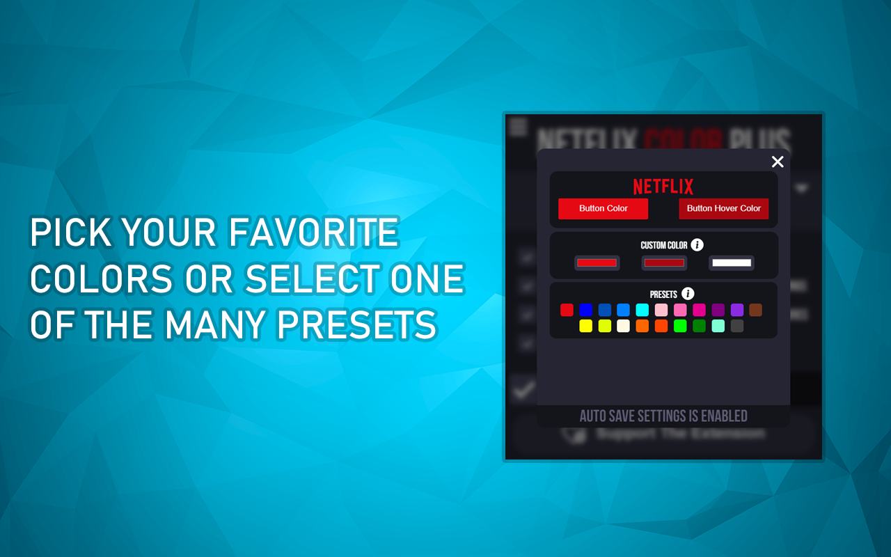 Netflix Color Plus - 截图 3