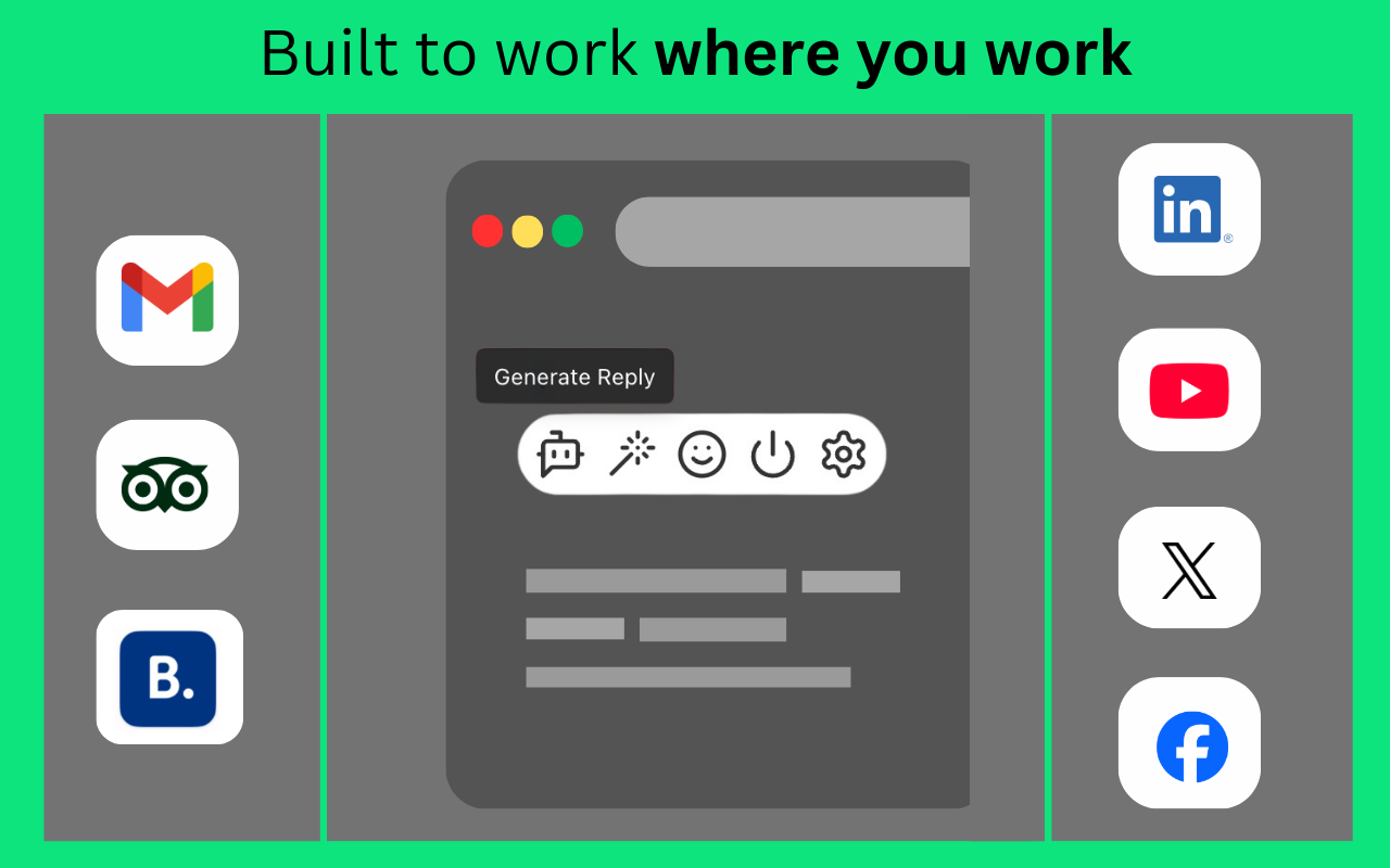 Replai GPT: AI Writing Assistant for LinkedIn, X and Reddit - 截图 2