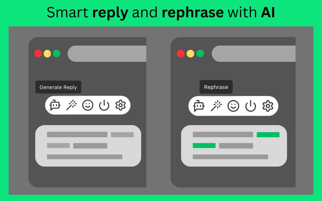 Replai GPT: AI Writing Assistant for LinkedIn, X and Reddit - 截图 3
