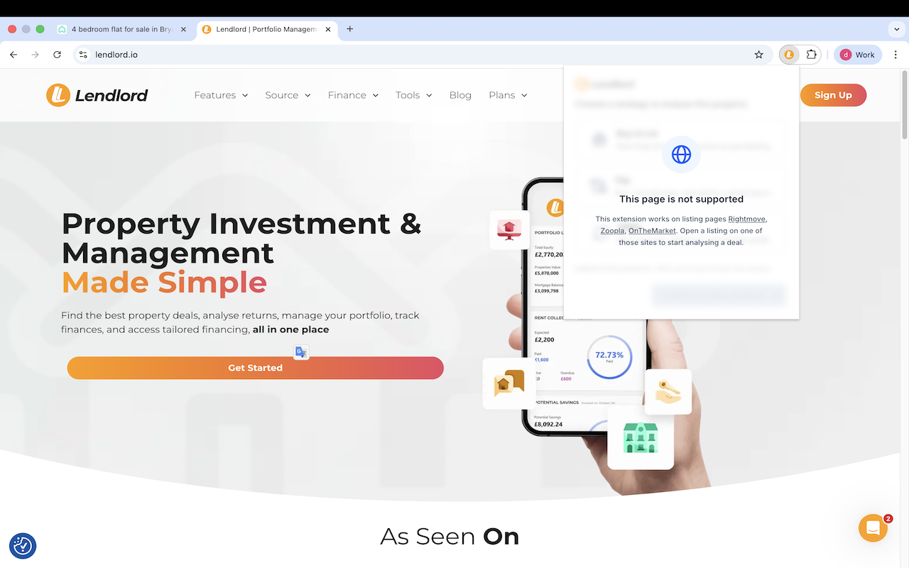 Lendlord Deal Analyser - 截图 1