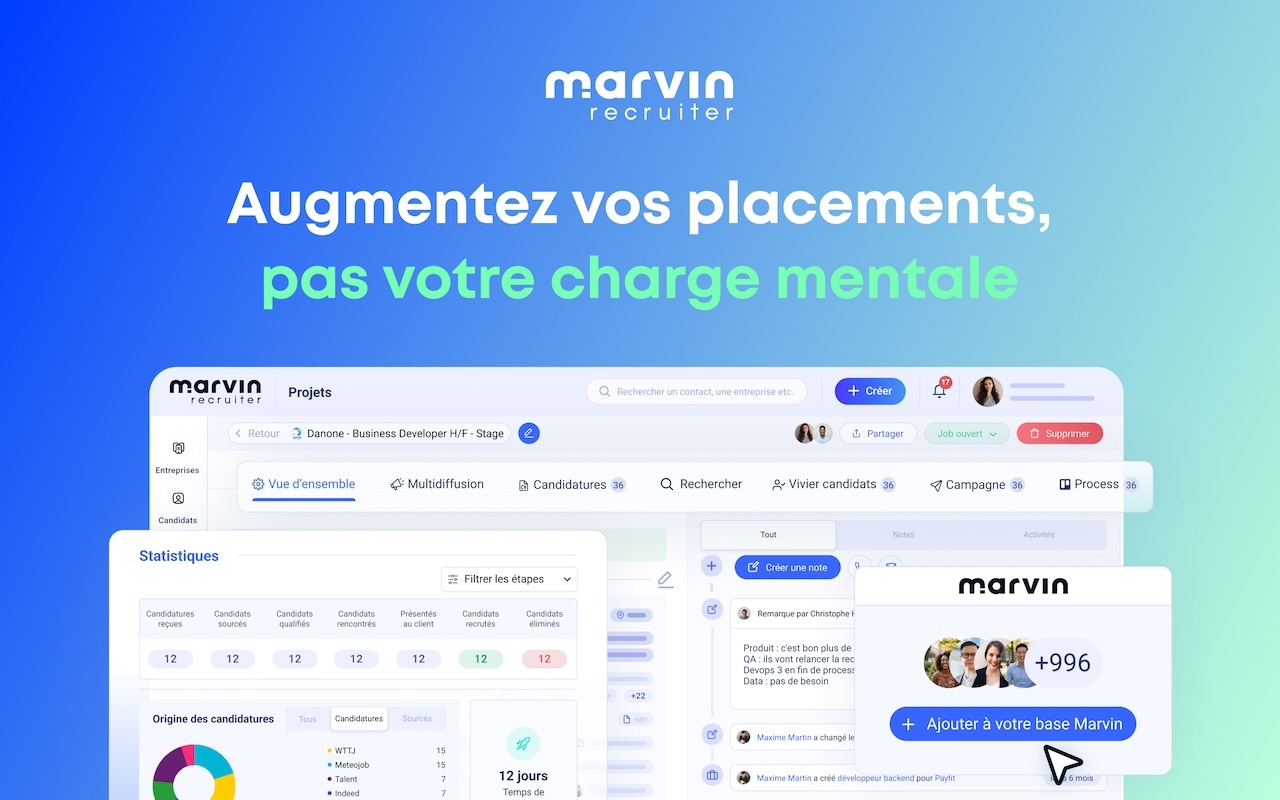 Marvin Recruiter - 截图 1