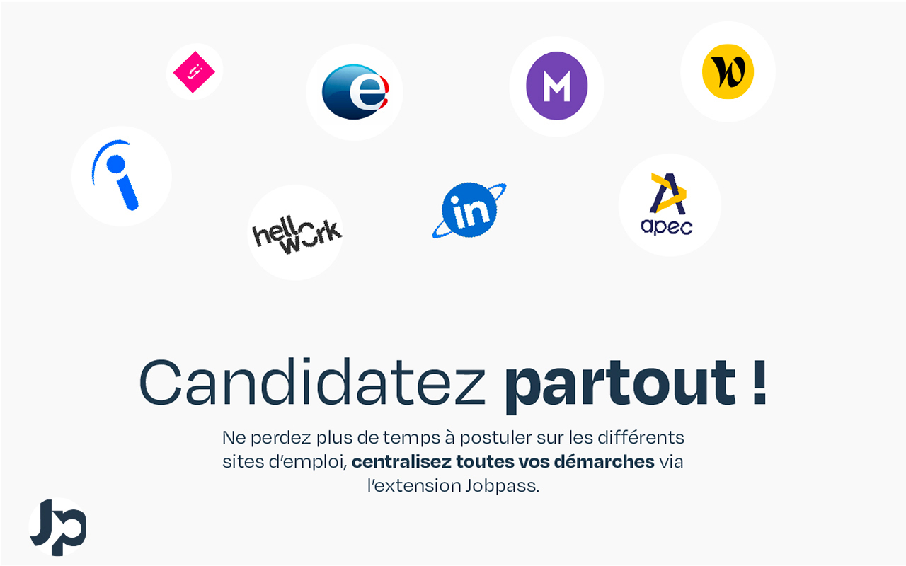 Jobpass - Recherche d'emploi - 截图 3
