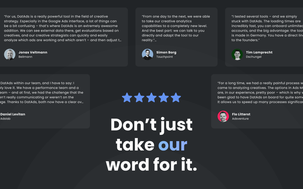 Save Facebook & TikTok Ad Library Ads — DatAds - 截图 3
