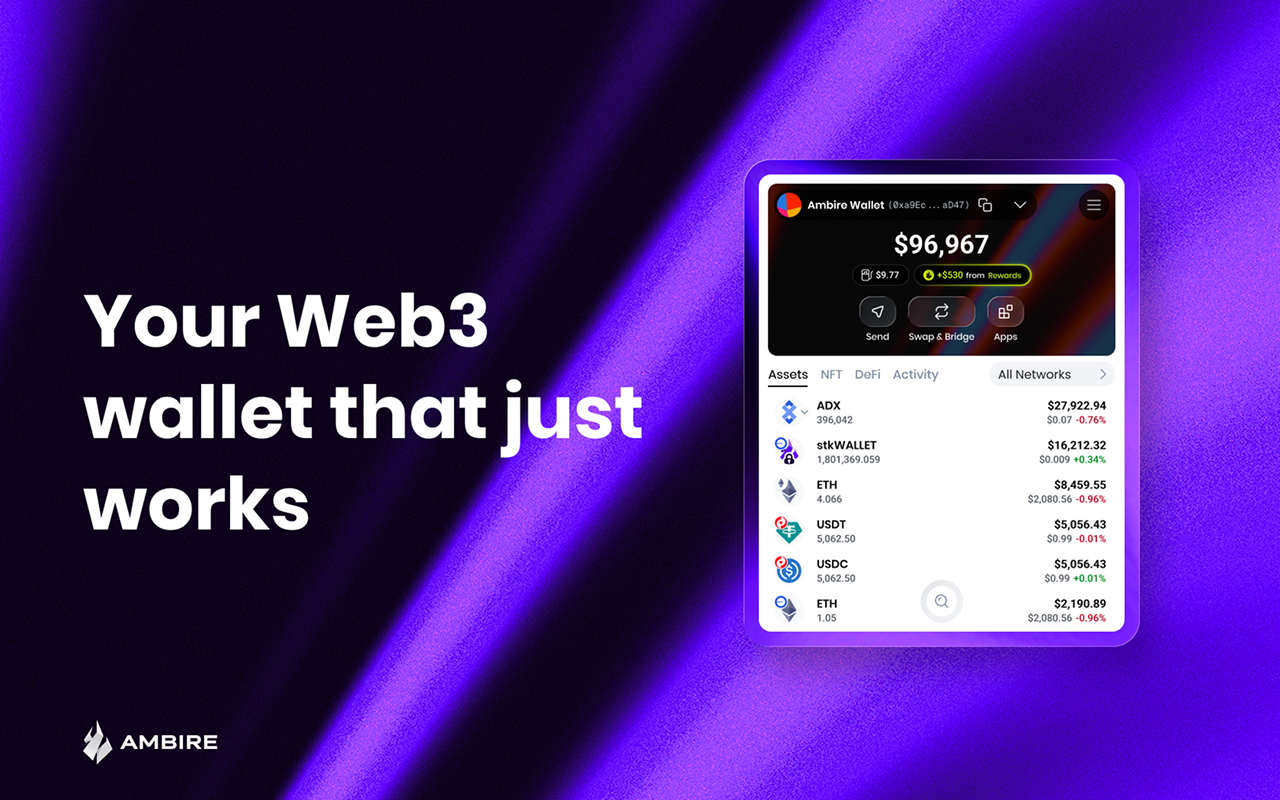 Ambire Web3 Wallet - 截图 5