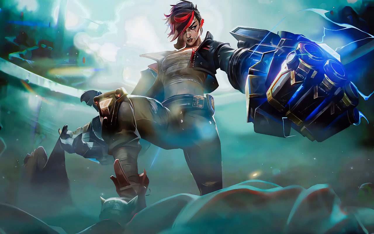 VI Arcane Live Wallpaper - 截图 2