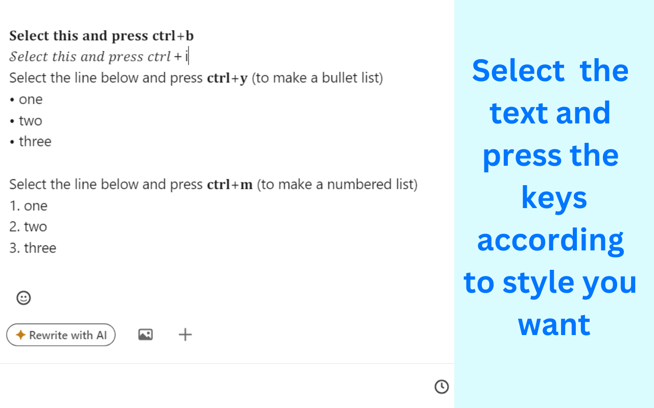 EnhanceIn - Bold, Italic, Lists & Format Your LinkedIn Posts with AI - 截图 3