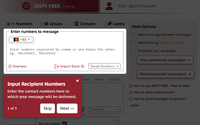 WAPI FREE - Free IA Web - 截图 2