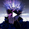 Satoru Gojo Breaking Glass Live Wallpaper