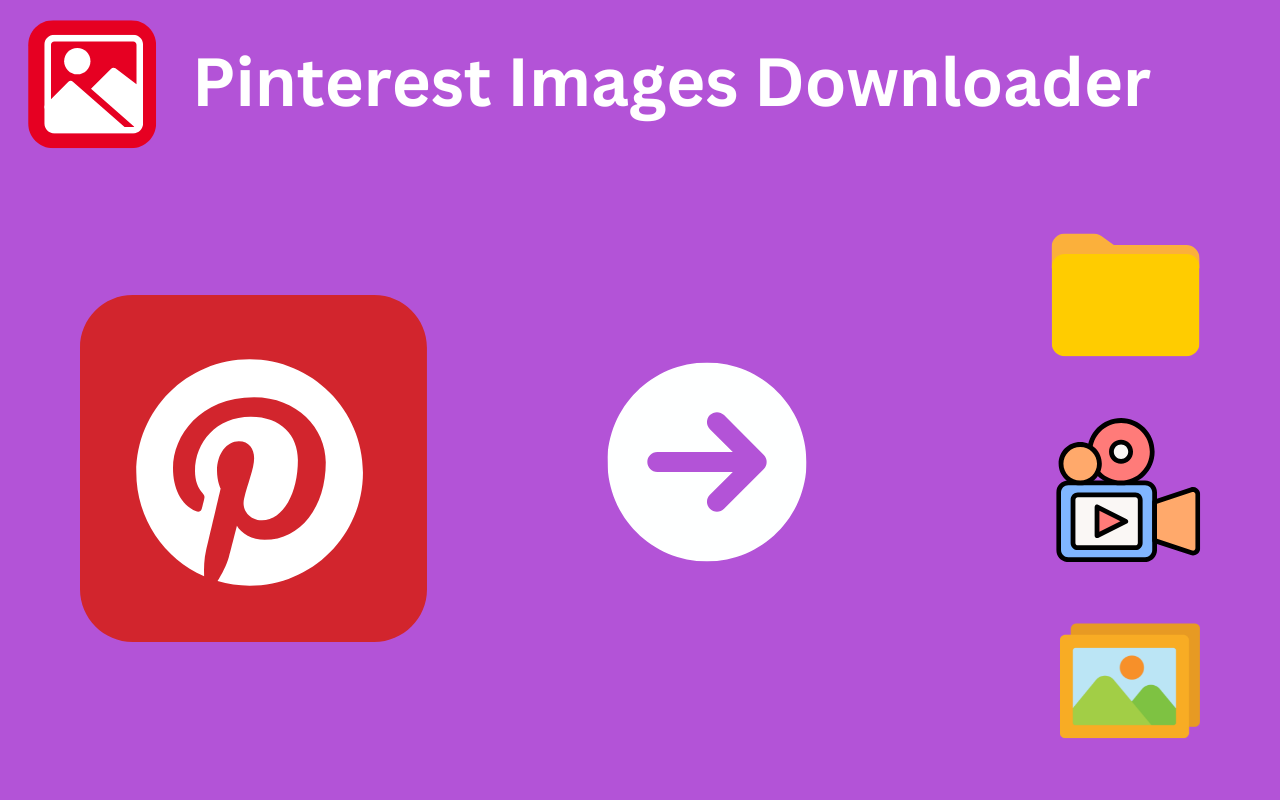 Pinterest Images Downloader - 截图 2