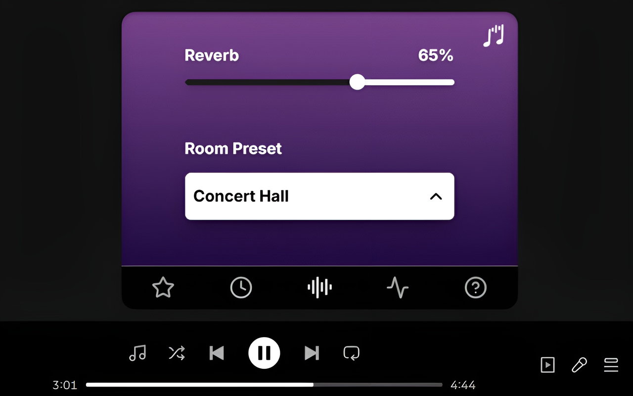 Reverbify - Remix Music on Spotify - 截图 1