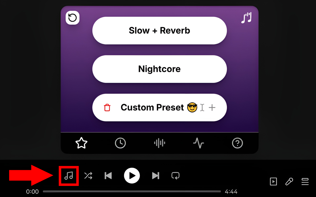 Reverbify - Remix Music on Spotify - 截图 3