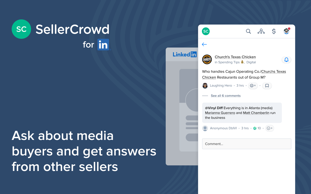 SellerCrowd - 截图 1