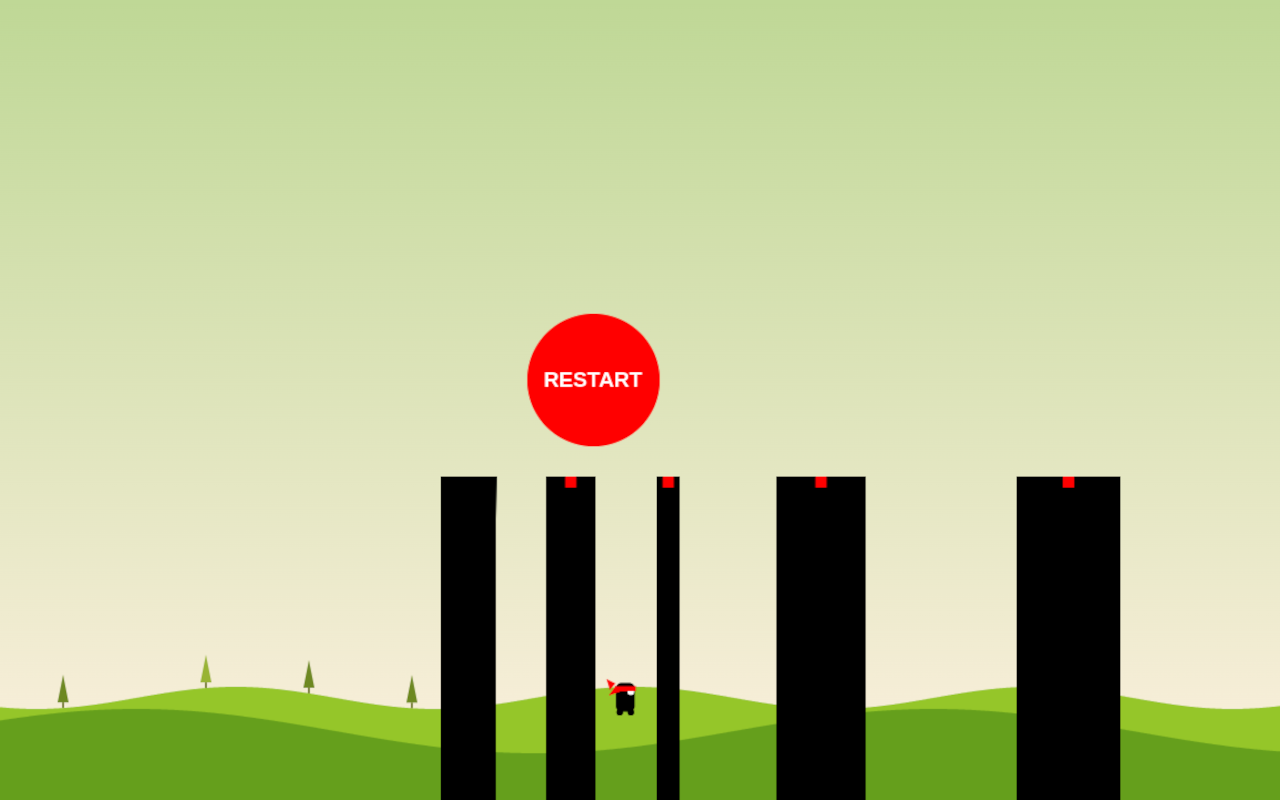 桥梁大师 - 街机游戏 Stick Hero - 截图 2