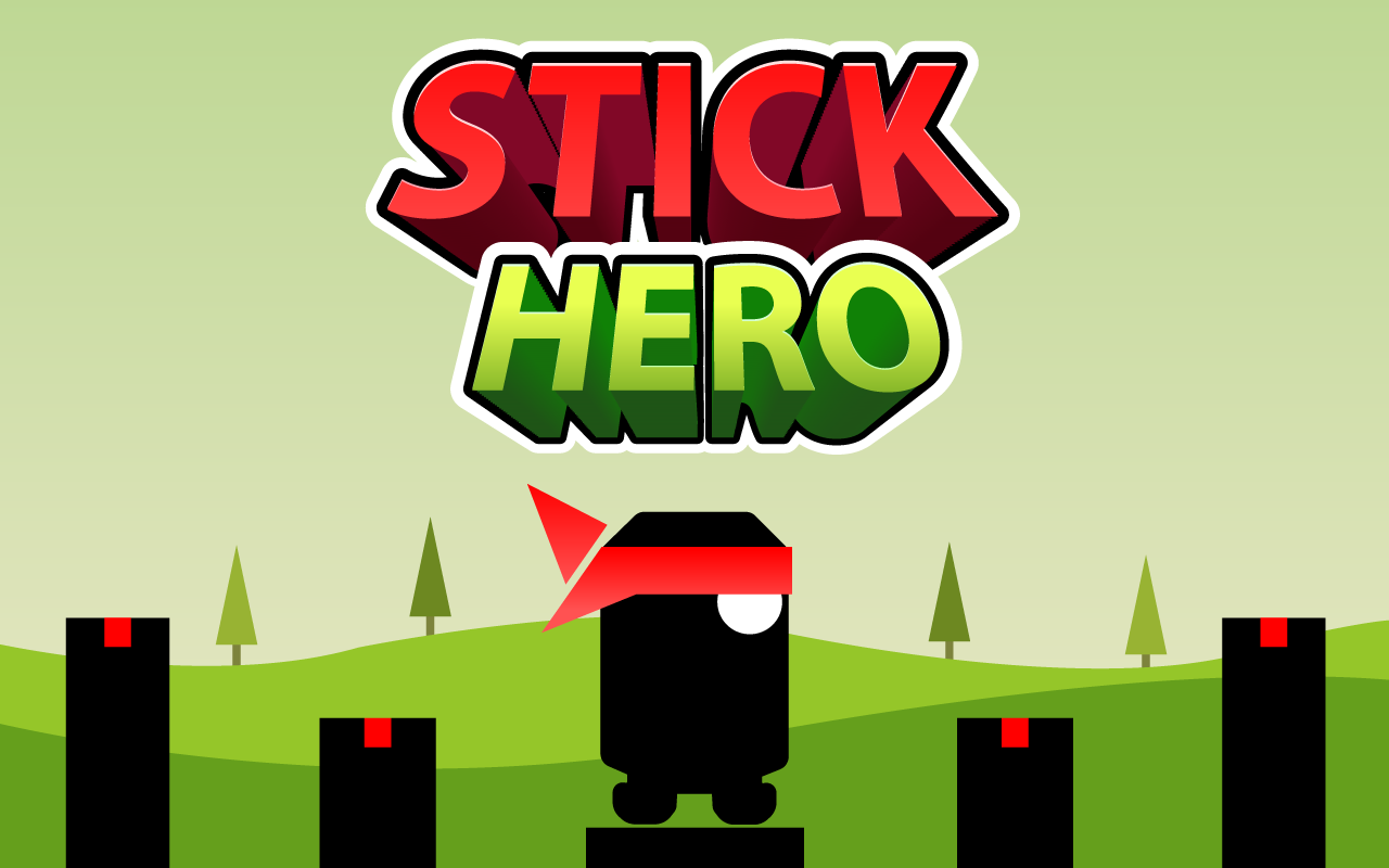 桥梁大师 - 街机游戏 Stick Hero - 截图 3