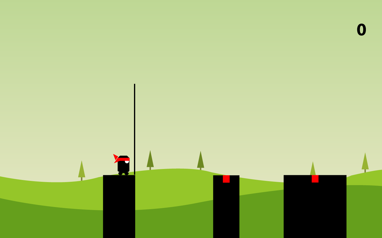 桥梁大师 - 街机游戏 Stick Hero - 截图 4