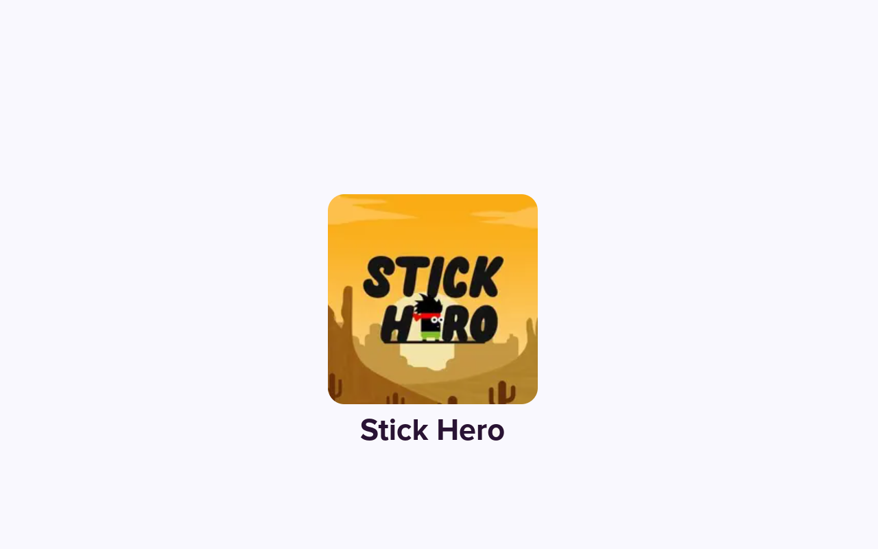 桥梁大师 - 街机游戏 Stick Hero - 截图 5